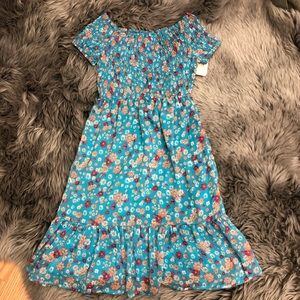 4 Ever Free | Girls Floral Dress | Size 8